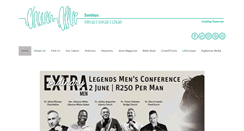 Desktop Screenshot of churchalive.org.za